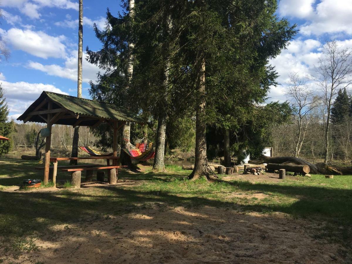 Camping Jaunzageri Inciems Exterior photo
