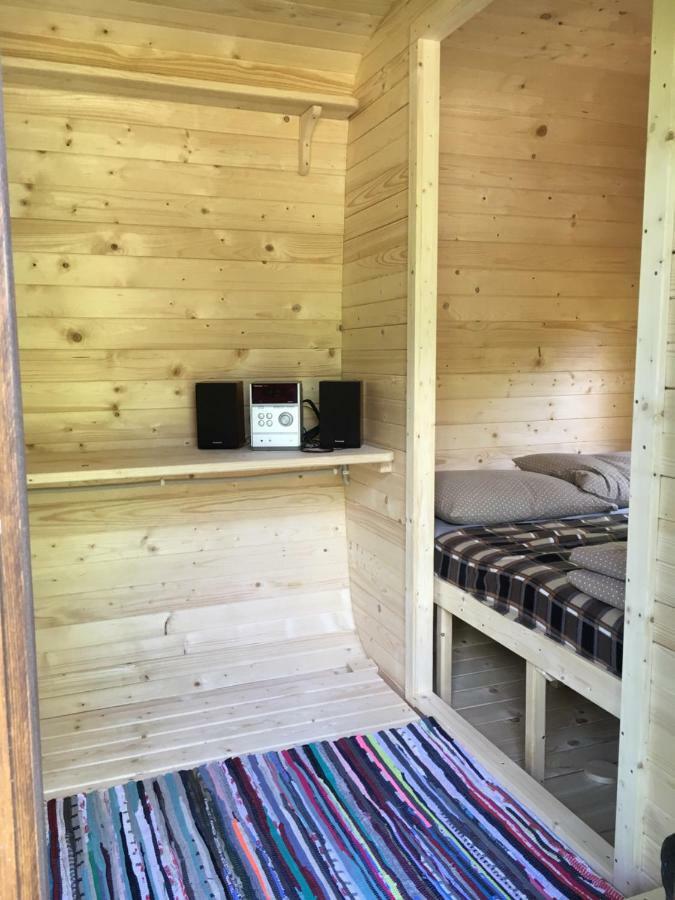 Camping Jaunzageri Inciems Exterior photo