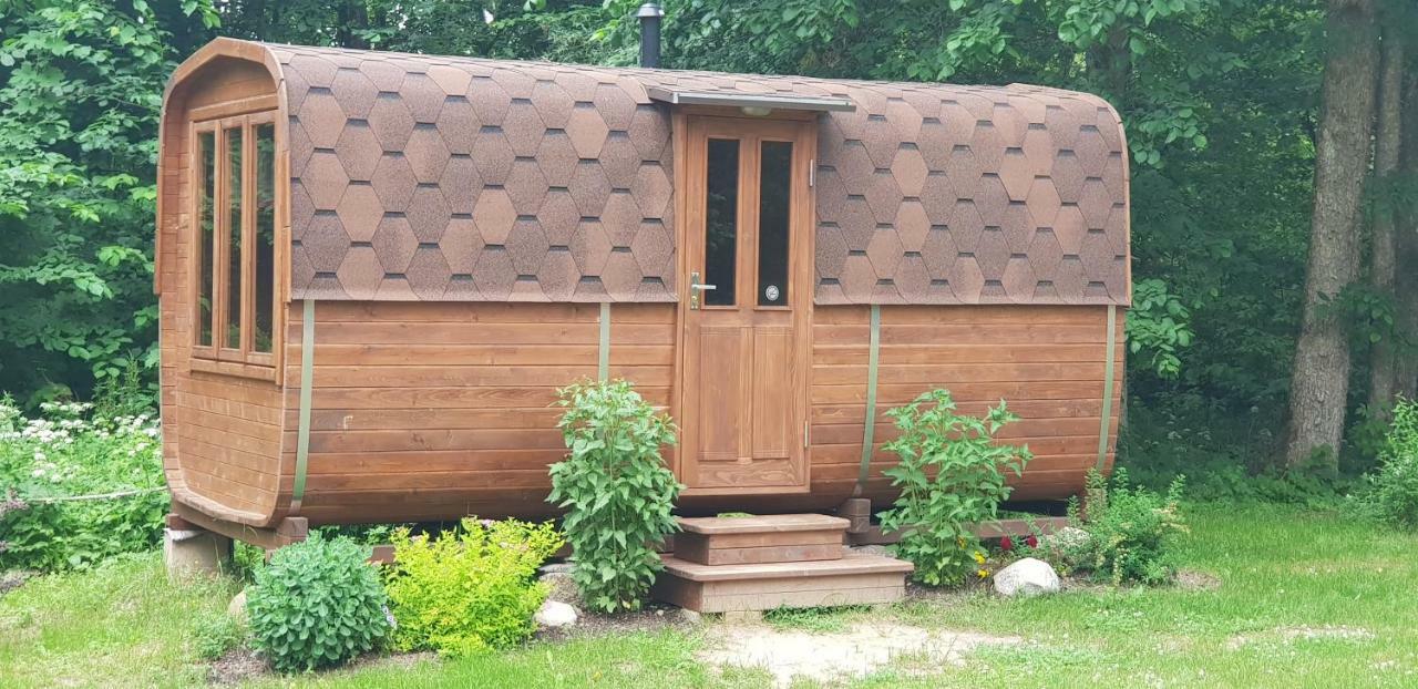 Camping Jaunzageri Inciems Exterior photo
