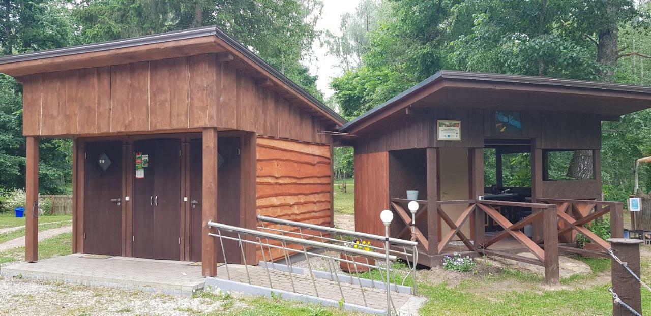 Camping Jaunzageri Inciems Exterior photo