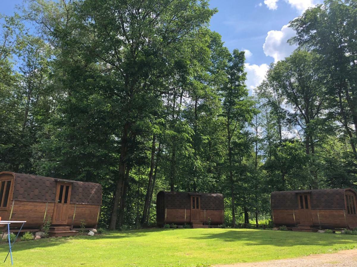 Camping Jaunzageri Inciems Exterior photo