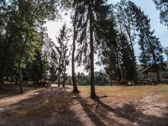 Camping Jaunzageri Inciems Exterior photo