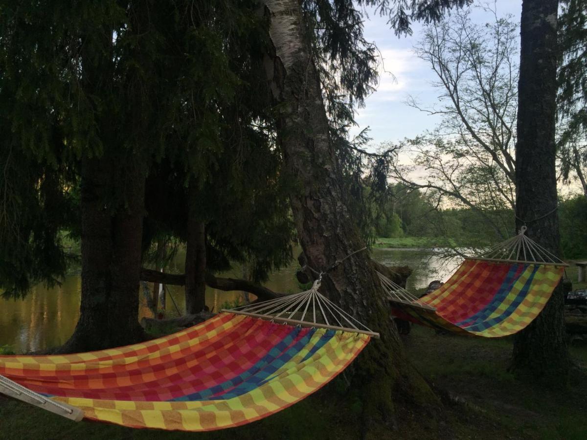 Camping Jaunzageri Inciems Exterior photo